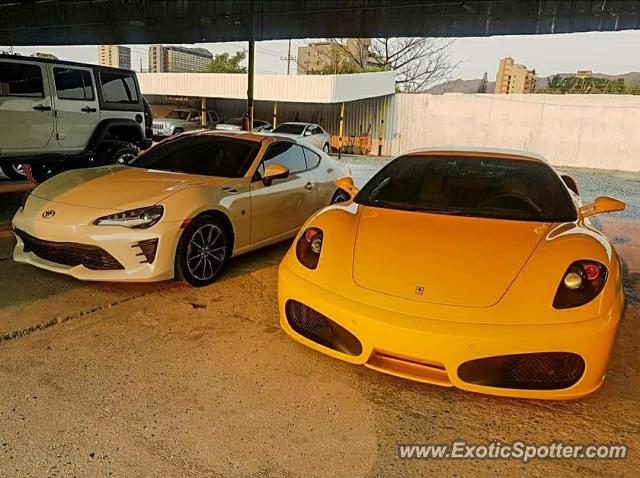 Ferrari F430 spotted in Valencia, Venezuela