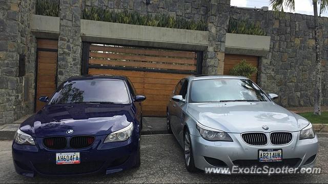BMW M5 spotted in Barquisimeto, Venezuela