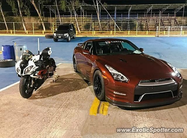 Nissan GT-R spotted in Maracay, Venezuela