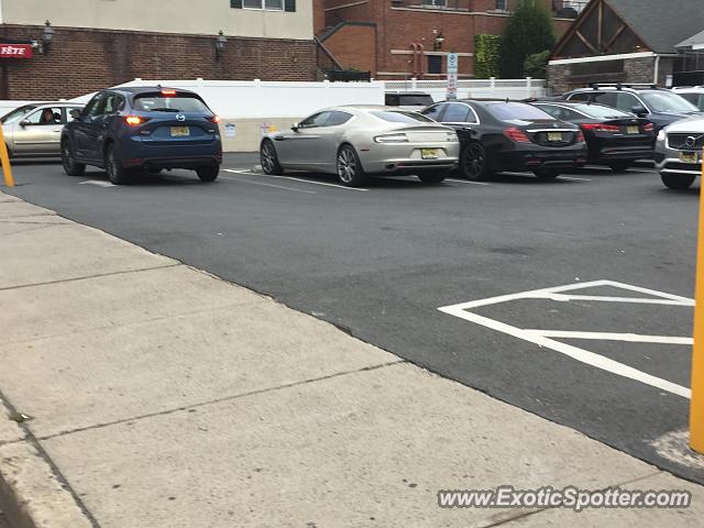 Aston Martin Rapide spotted in Princeton, New Jersey