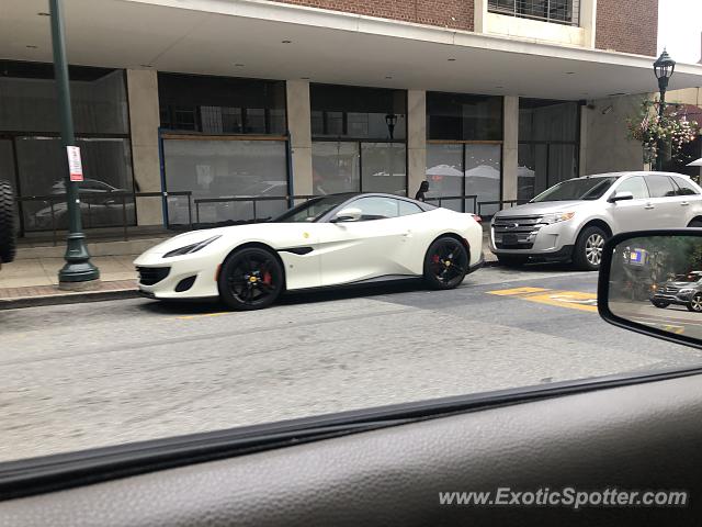 Ferrari Portofino spotted in Greensboro, North Carolina