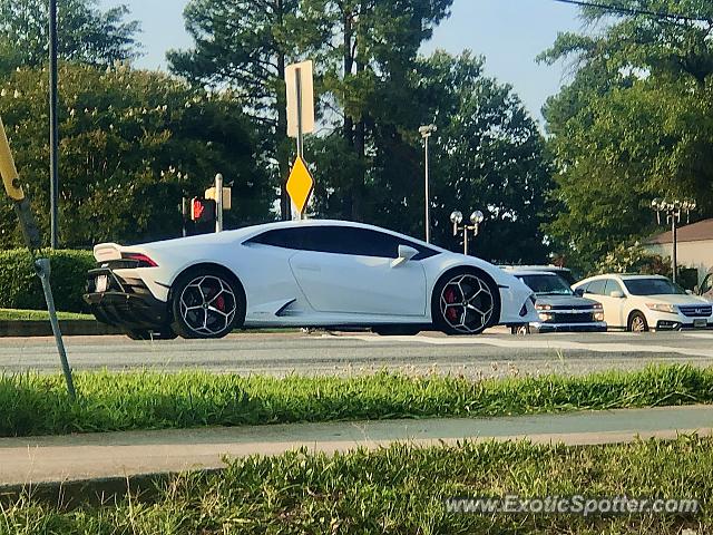 Lamborghini Huracan spotted in Greensboro, North Carolina
