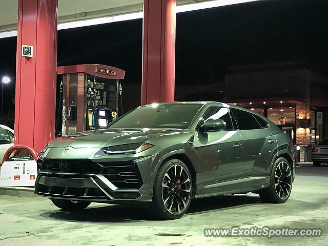 Lamborghini Urus spotted in Greensboro, North Carolina