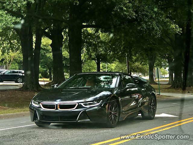 BMW I8 spotted in Greensboro, North Carolina