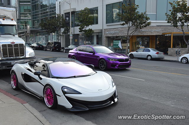 Mclaren 600LT spotted in Los Angeles, California
