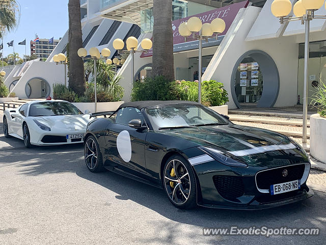 Jaguar F-Type spotted in Vilamoura, Portugal