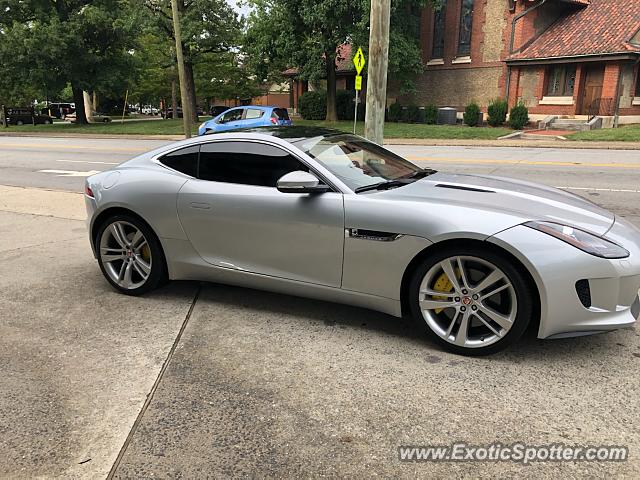 Jaguar F-Type spotted in Asheville, North Carolina