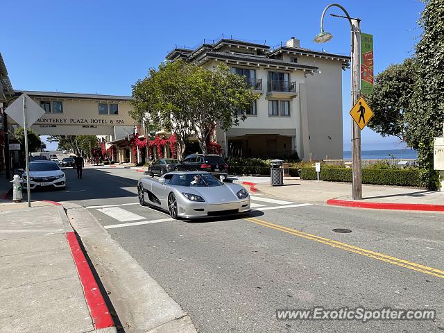 Koenigsegg CCR spotted in Monterey, California