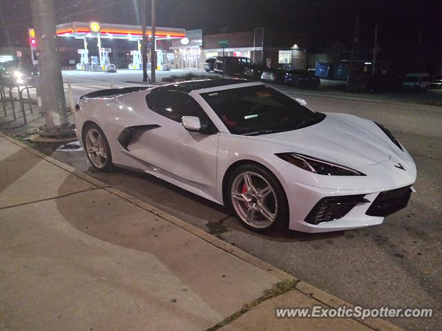 Chevrolet Corvette Z06 spotted in Asheville, North Carolina
