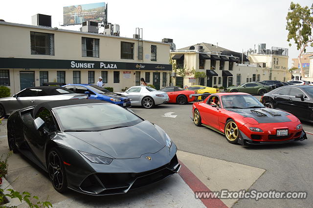 Lamborghini Huracan spotted in Los Angeles, California