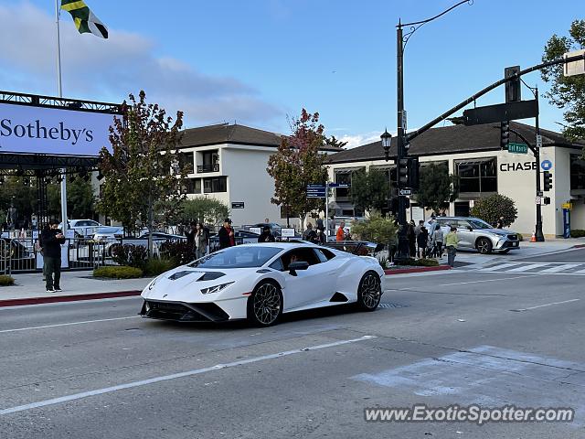 Lamborghini Huracan spotted in Monterey, California