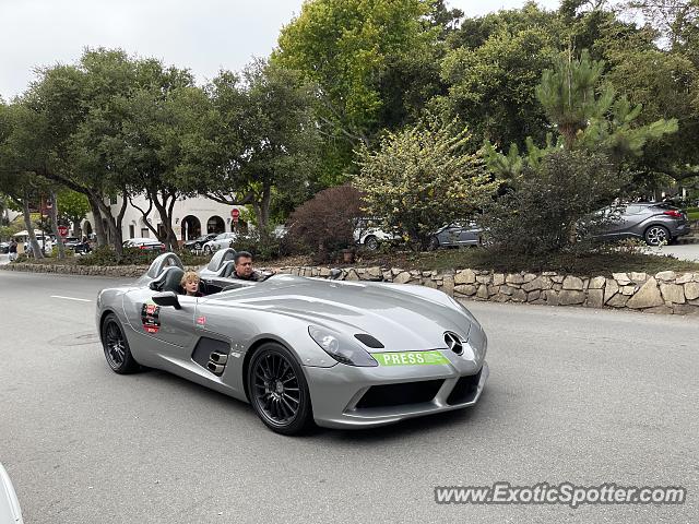 Mercedes SLR spotted in Carmel, California