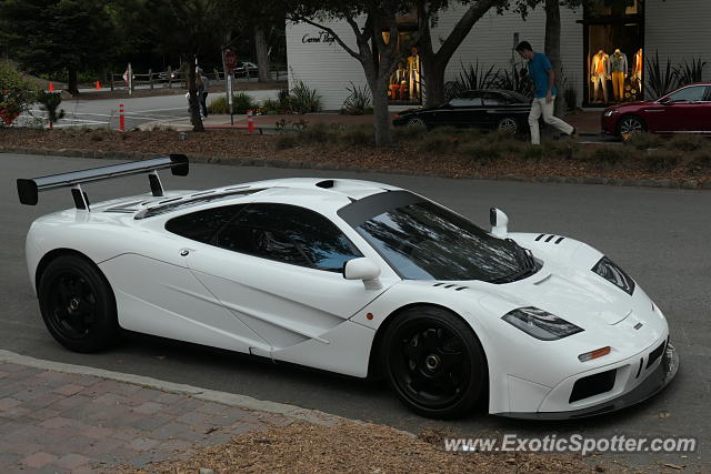 Mclaren F1 spotted in Downtown Carmel, California