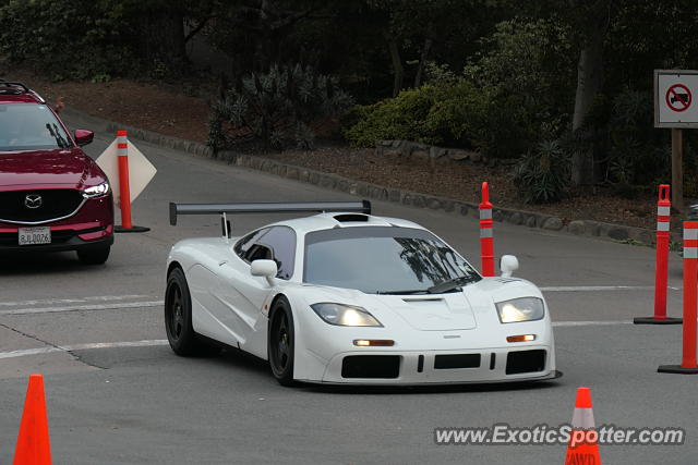 Mclaren F1 spotted in Downtown Carmel, California