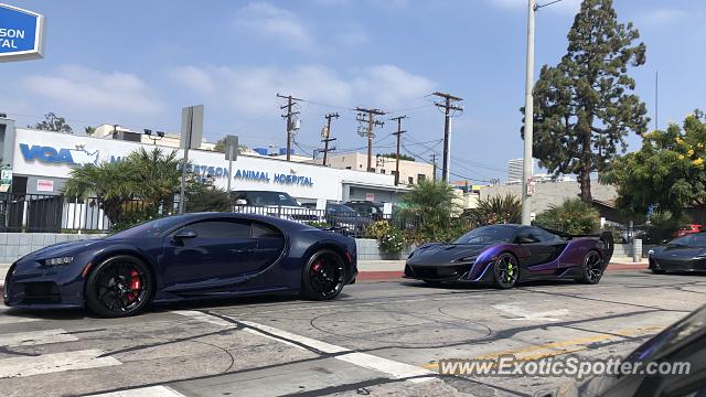 Bugatti Chiron spotted in Los Angeles, California