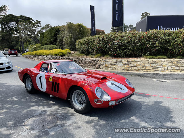 Ferrari 250 spotted in Pebble Beach, California