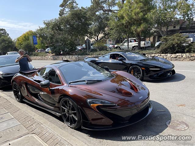 Mclaren P1 spotted in Carmel, California