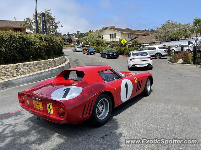 Ferrari 250 spotted in Pebble Beach, California