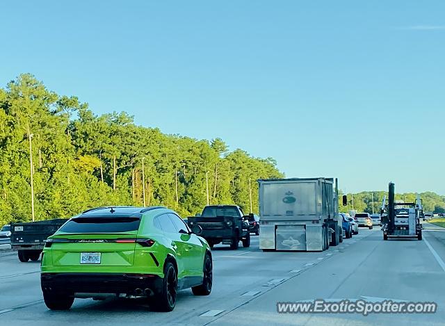 Lamborghini Urus spotted in Jacksonville, Florida
