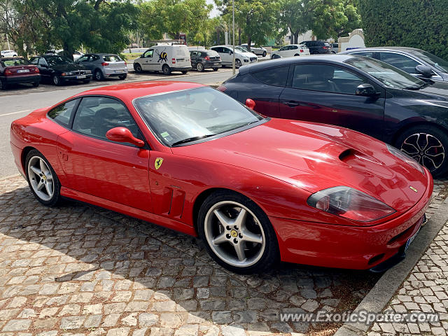 Ferrari 550 spotted in Vilamoura, Portugal