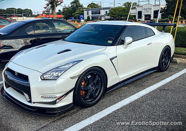 Nissan GT-R spotted in Virginia Beach, Virginia