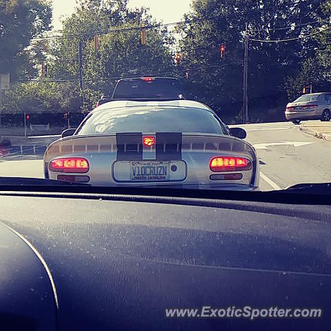 Dodge Viper spotted in Asheville, North Carolina