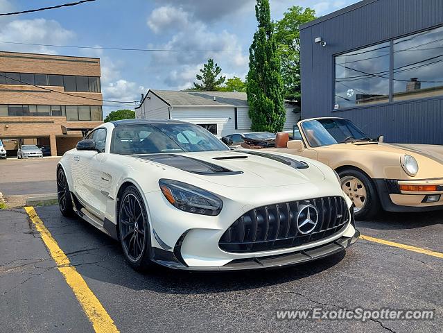 Mercedes AMG GT spotted in Birmingham, Michigan