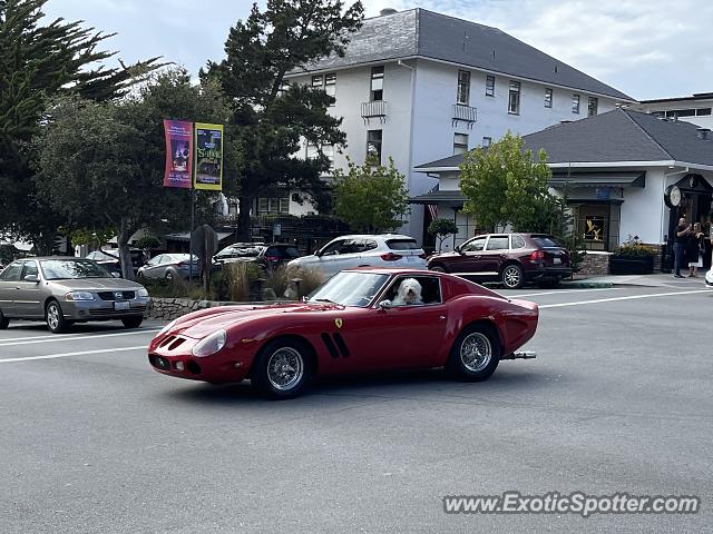Ferrari 250 spotted in Carmel, California