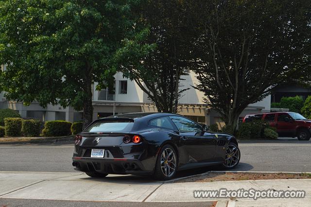 Ferrari GTC4Lusso spotted in Bellevue, Washington