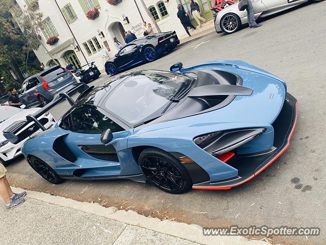 Mclaren Senna spotted in Carmel, California