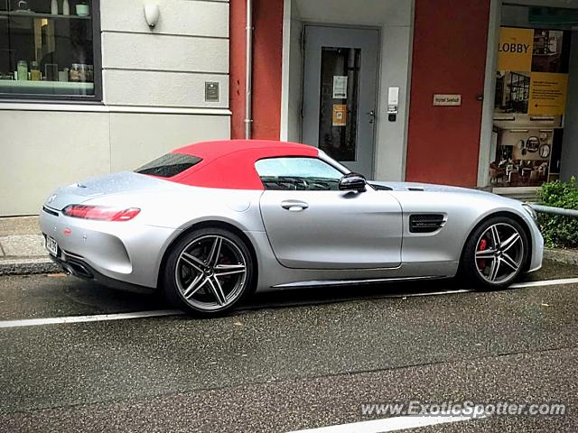 Mercedes AMG GT spotted in Milano, Italy