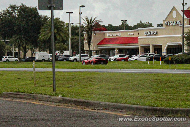 Ferrari Testarossa spotted in Jacksonville, Florida