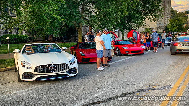Mercedes AMG GT spotted in Bloomington, Indiana