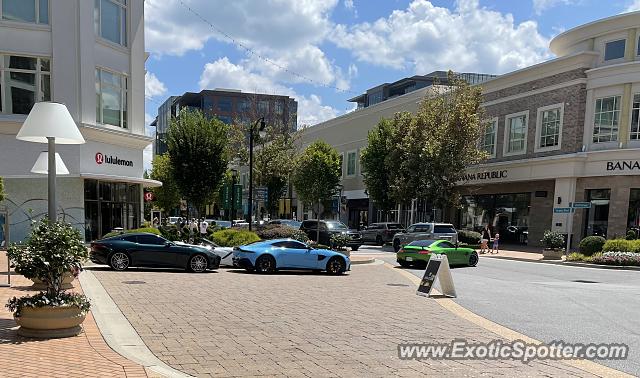 Mercedes AMG GT spotted in Alpharetta, Georgia