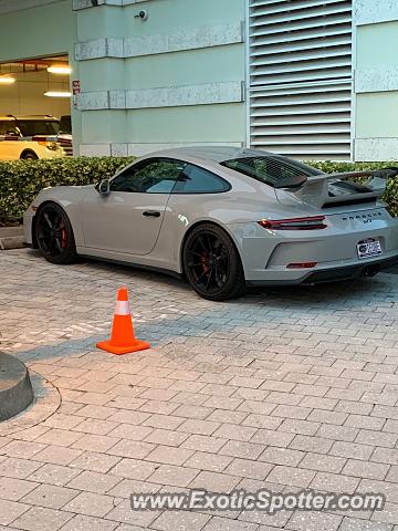Porsche 911 GT3 spotted in Vero Beach, Florida