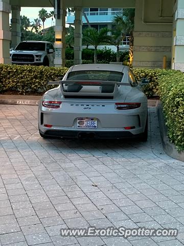 Porsche 911 GT3 spotted in Vero Beach, Florida