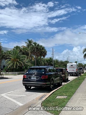 Bentley Bentayga spotted in Vero Beach, Florida