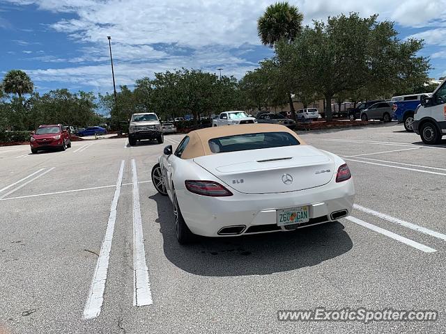 Mercedes SLS AMG spotted in Vero Beach, Florida