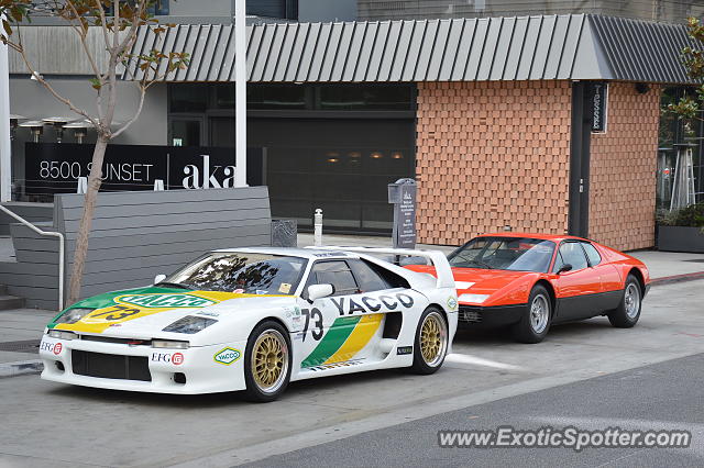 Venturi 400 spotted in Los Angeles, California