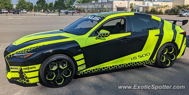 Lexus LC 500 spotted in Troy, Michigan