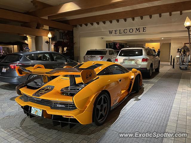 Mclaren Senna spotted in Monterey, California