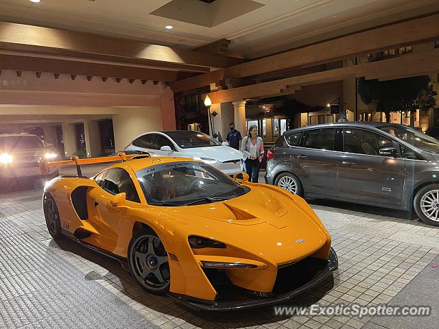 Mclaren Senna spotted in Monterey, California