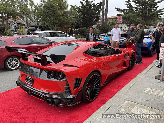 Ferrari 812 Superfast spotted in Carmel, California
