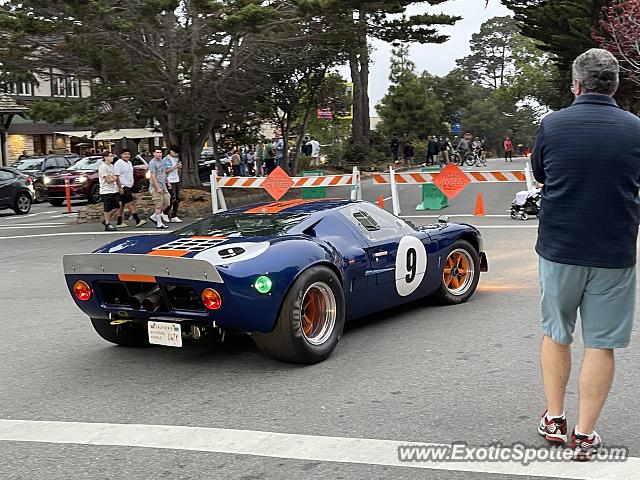 Ford GT spotted in Carmel, California