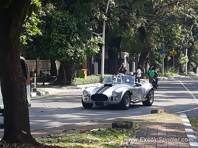 Shelby Cobra spotted in Jakarta, Indonesia