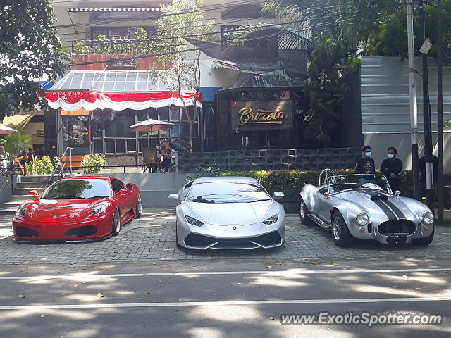 Ferrari F430 spotted in Jakarta, Indonesia