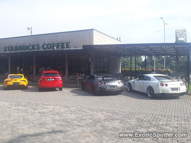 Nissan GT-R spotted in Serpong, Indonesia