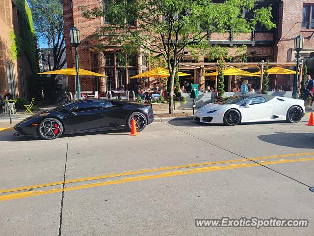 Lamborghini Huracan spotted in Bloomfield Hills, Michigan