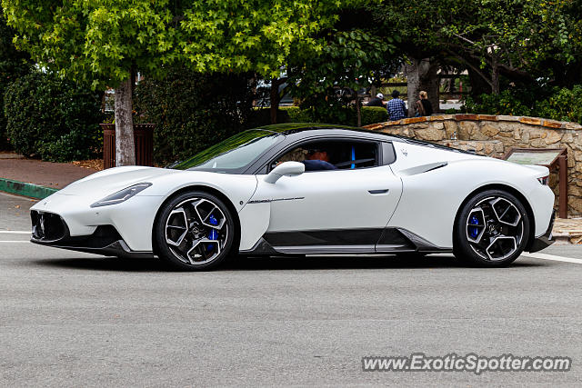 Maserati MC12 spotted in Carmel, California