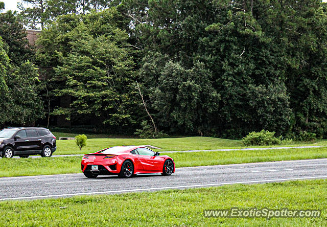 Acura NSX spotted in Jacksonville, Florida